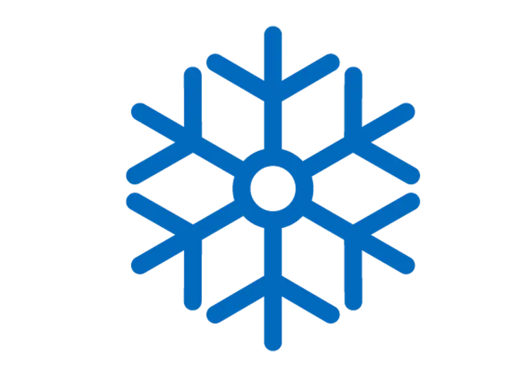 ikona płatku śniegu
